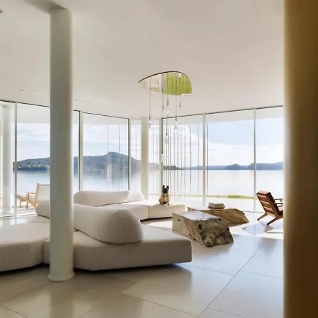 Di Lusso Sul Lago Maggiore Con Darsena Privata Willa *