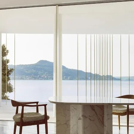 Di Lusso Sul Lago Maggiore Con Darsena Privata Villa Lesa