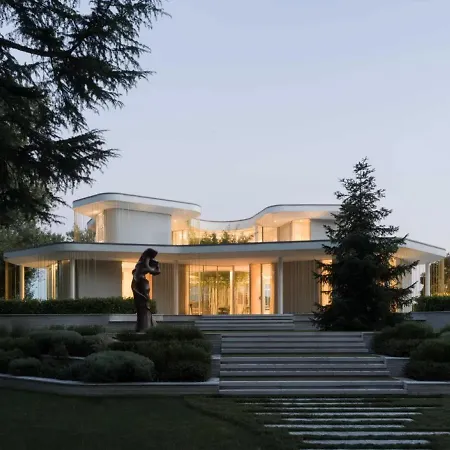 Di Lusso Sul Lago Maggiore Con Darsena Privata Villa *