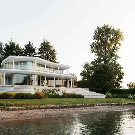 Di Lusso Sul Lago Maggiore Con Darsena Privata * Lesa