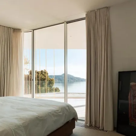 Di Lusso Sul Lago Maggiore Con Darsena Privata Villa *