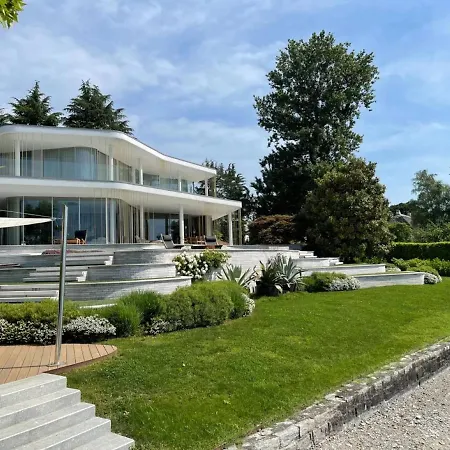 Di Lusso Sul Lago Maggiore Con Darsena Privata *