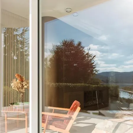 Villa Di Lusso Sul Lago Maggiore Con Darsena Privata *