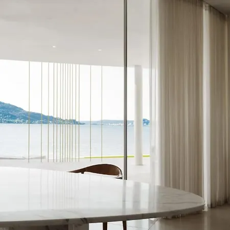 Di Lusso Sul Lago Maggiore Con Darsena Privata Villa Lesa