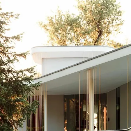 Di Lusso Sul Lago Maggiore Con Darsena Privata Villa